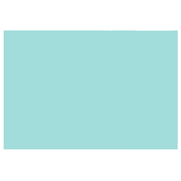 Baby Blue 1 x Baby Blue Tissue Paper - 500mm x 750mm (500 sheets)