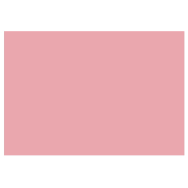 Cerise 1 x Pale Pink Tissue Paper - 500mm x 750mm (500 sheets)