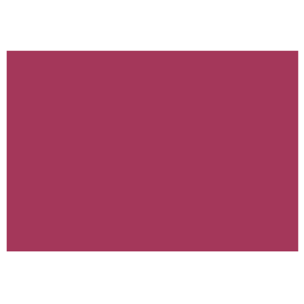 Ivory 1 x Cerise Tissue Paper - 500mm x 750mm (500 sheets)