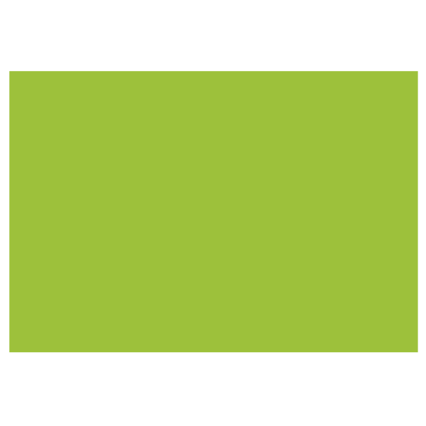 Lime Green 1 x Lime Green Tissue Paper - 500mm x 750mm (500 sheets)