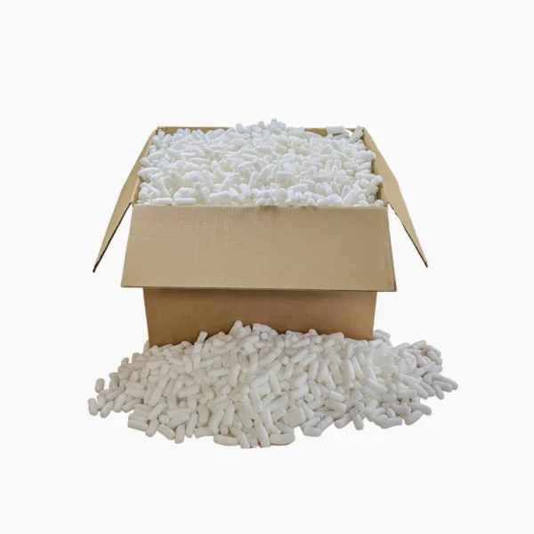 1x 5 Cubic Feet Biodegradable Loosefill Peanuts