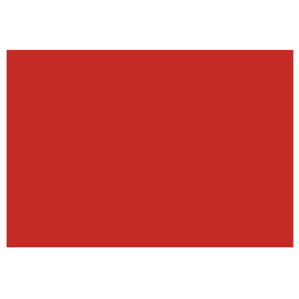 Red 1 x Red Tissue Paper - 500mm x 750mm (500 sheets)