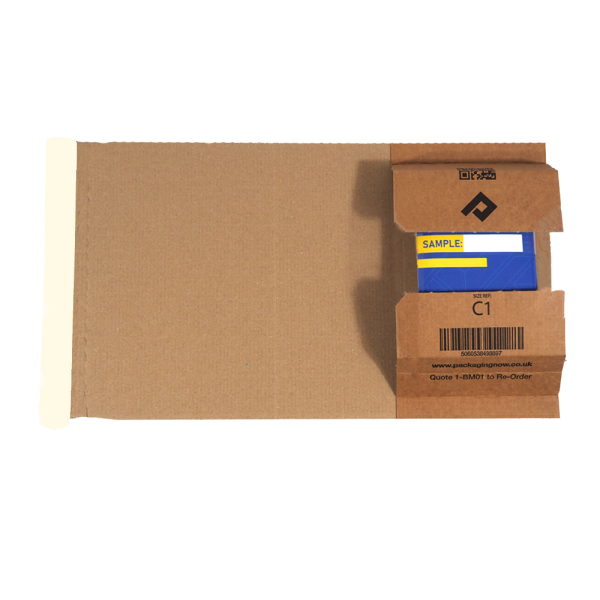 C1(A5) Book Wraps - 216 x 154 x 55mm (Pack of 50)