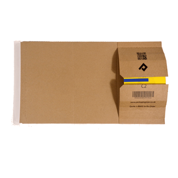 C2 Book Wraps - 260 x 175 x 70mm (Pack of 50)