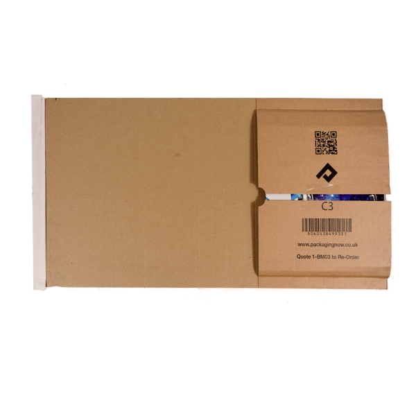 C3 Book Wraps - 311 x 240 x 50mm (Pack of 50)