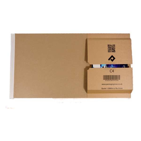 C4 Book Wraps - 326 x 280 x 70mm (Pack of 50)