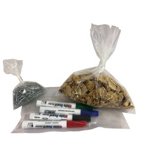 1000 x Medium Duty Polythene Bags – 8 x 10 Inches