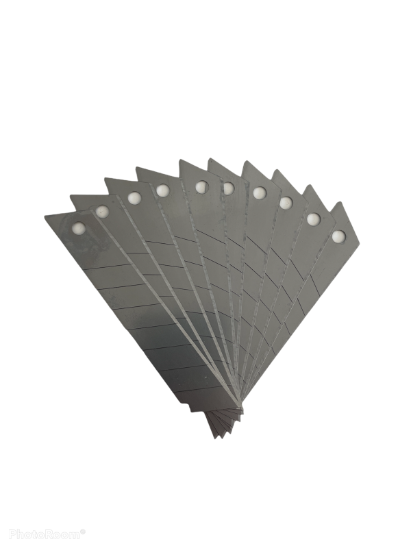 18mm bladesNOBG Replacement Snap-off Blades18mm knives pack of 10