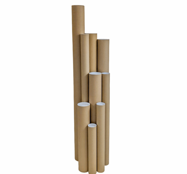 Postal Tube 890mm x 50mm Size A0 (Pack of 25)