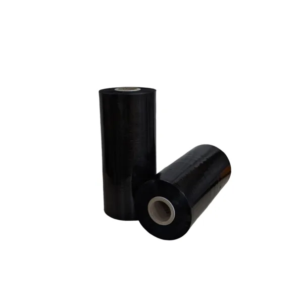 Power Pre Stretch Machine Film  23 Micron Black