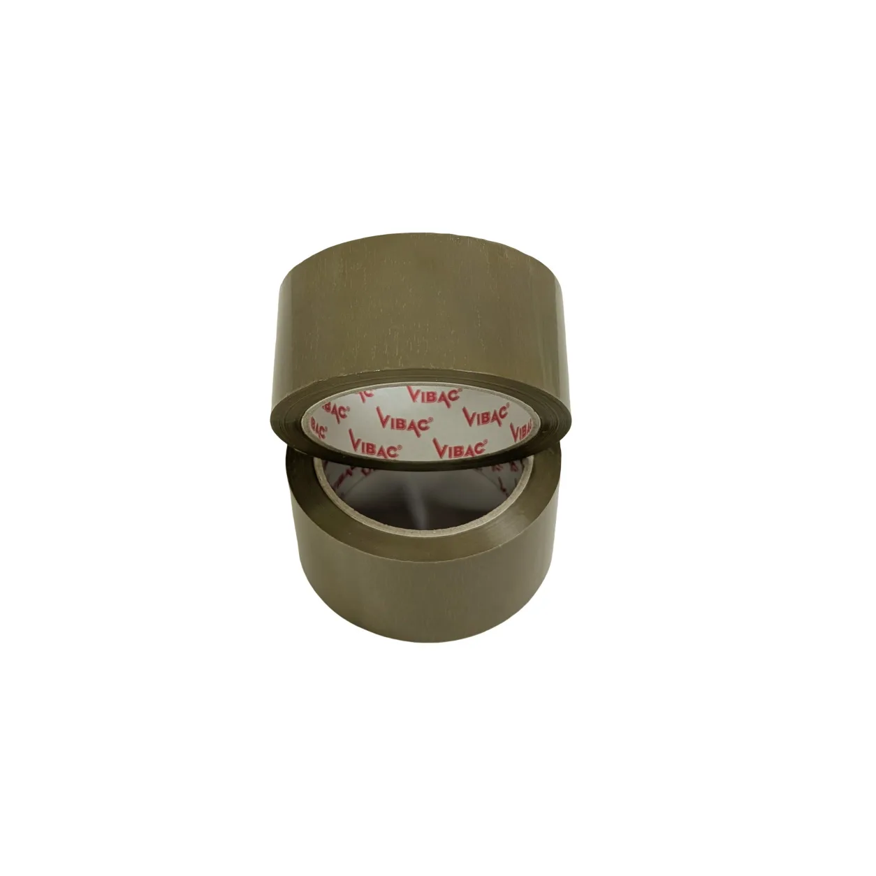 6 x Vibac 701 Buff Vinyl Solvent Tape 48mm x 66M