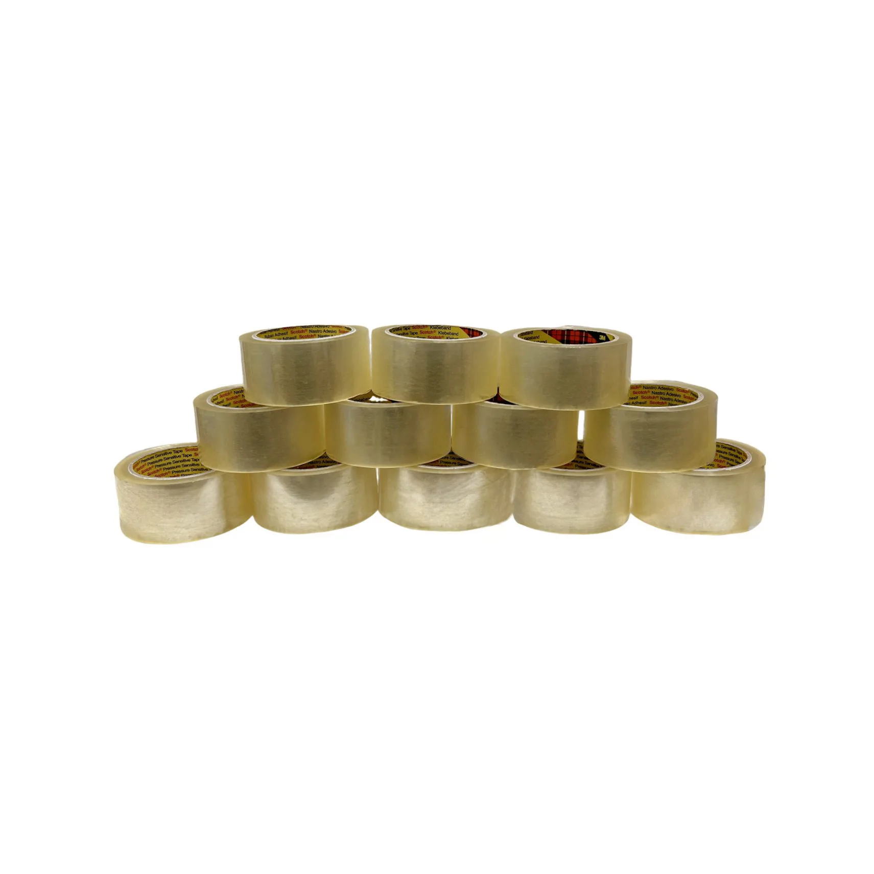 3m 12 rolls clear