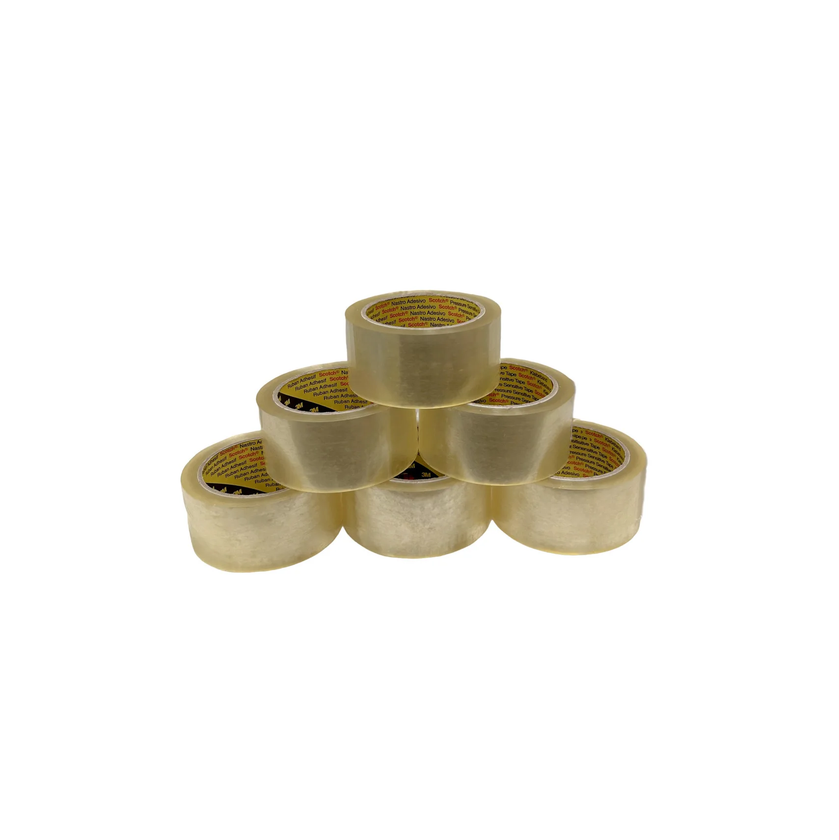 3m 6 rolls clear